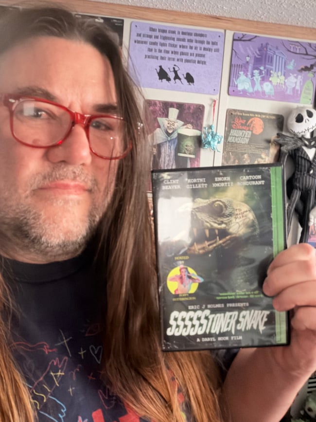 Enjoy Ssssstoner Snake this Halloween on DVD. A killer stoner movie